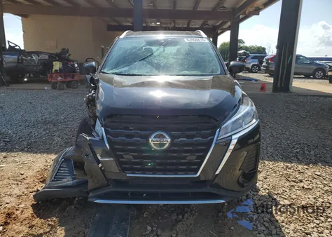 2021 Nissan Kicks Sv from USA, damaged, VIN 3N1CP5CV5ML520591